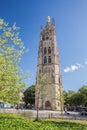 Pey Berland Tower, the bell tower of the St. Andrew Cathedral in Bordeaux, France