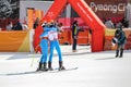 Peyongchang 2018 March 10th. Paralympic games in South Korea -