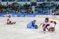 Peyongchang 2018 11th March. Paralympic games in South Korea - S Royalty Free Stock Photo