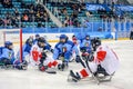 Peyongchang 2018 11th March. Paralympic games in South Korea - S