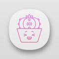 Peyote cactus app icon