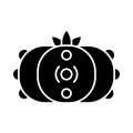 Peyote cactus glyph icon