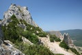 Peyrepertuse castle