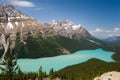 Peyto Lake, Alberta, Canada Royalty Free Stock Photo