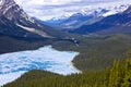 Peyto Lake-Banff Royalty Free Stock Photo