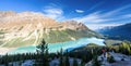 Peyto Lake, Banff National Park, Alberta, Canada Royalty Free Stock Photo