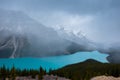 Peyto Lake Royalty Free Stock Photo