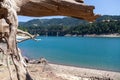 Peyton Bridge over Lost Creek Lake in Oregon