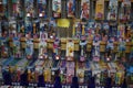 PEZ dispensers at the Candy store in Downtown Coppell Texas