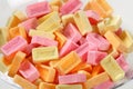 Pez fruit candy Royalty Free Stock Photo