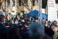 Concert for murdered investigative reporter Jan Kuciak and his fiancÃÂ©e Martina Kusnirova in Pezinok, Slovakia on Apr. 3, 2018