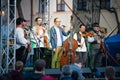 Concert for murdered investigative reporter Jan Kuciak and his fiancÃÂ©e Martina Kusnirova in Pezinok, Slovakia on Apr. 3, 2018