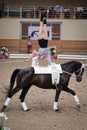 International Vaulting competition in Pezinok, Slovakia on June Royalty Free Stock Photo