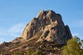 PeÃÂ±a de Bernal, monolith, Mexico Royalty Free Stock Photo