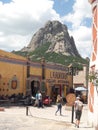 PeÃÂ±a de Bernal Mountain Queretaro Mexico