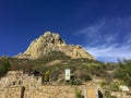 PeÃÂ±a de Bernal, a rural view in the magic hill famous for having one of the largest monoliths in the world