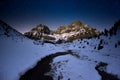 Pico PeÃÂ±a Telera in winter