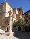 PeÃÂ±aranda de Duero, Spain Royalty Free Stock Photo