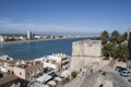 PeÃÂ±iscola Castle, fortress in Castellon Royalty Free Stock Photo