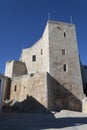 PeÃÂ±iscola Castle, fortress in Castellon Royalty Free Stock Photo