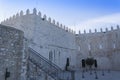 PeÃÂ±iscola Castle, fortress in Castellon Royalty Free Stock Photo