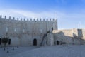 PeÃÂ±iscola Castle, fortress in Castellon Royalty Free Stock Photo