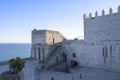 PeÃÂ±iscola Castle, fortress in Castellon Royalty Free Stock Photo