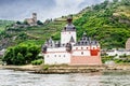 Pfalzgrafenstein Castle in Germany