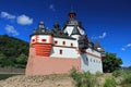 Pfalzgrafenstein Castle in Upper Middle Rhine Valley UNESCO World Heritage Site at Kaub, Rhineland Palatinate, Germany