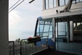 Pfanderbahn Cable car in Bregez, Vorarlberg, Austria Royalty Free Stock Photo