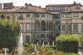 Pfanner Palace, garden view, Lucca, Italy