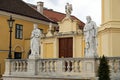 Pfarrkirche Church in Laxenburg detail