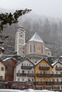 Pfarrkirche Maria Himmelfahrt in Hallstatt, Austria