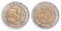 Pfennig Coin set Royalty Free Stock Photo