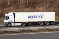 Pfenning Logistics truck