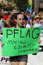PFLAG at the 10th Annual St. Pete Pride Parade