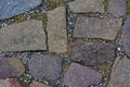 Old pavement in a german old town Royalty Free Stock Photo