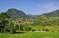 Pfronten,Allgaeu,Bavaria Royalty Free Stock Photo