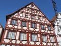 Pfullendorf, Germany. Old half timber house in the historical city center
