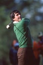 Seve Ballesteros Royalty Free Stock Photo