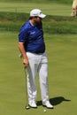 PGA player Shane Lowry Royalty Free Stock Photo