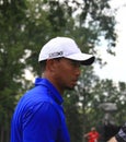 PGA Pro golfer Tiger woods Royalty Free Stock Photo