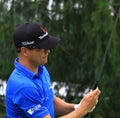 PGA Pro golfer Zach Johnson Royalty Free Stock Photo