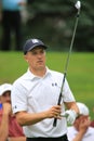 Jordan Spieth PGA Pro Golfer Royalty Free Stock Photo