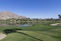 Pga West golf course, Palm Springs, California Royalty Free Stock Photo