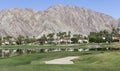 Pga West golf course, Palm Springs, California Royalty Free Stock Photo