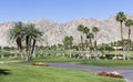 Pga West golf course, Palm Springs, California Royalty Free Stock Photo