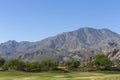 Pga West golf course, Palm Springs, California Royalty Free Stock Photo