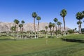 Pga West golf course, Palm Springs, California Royalty Free Stock Photo
