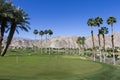 Pga West golf course, Palm Springs, California Royalty Free Stock Photo